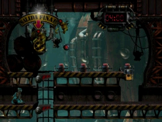 Oddworld Abe's Exoddus screenshot 4 for Playstation
